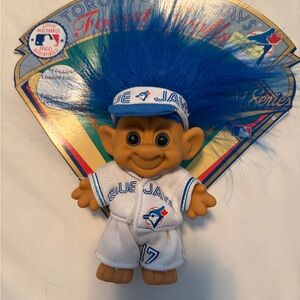 1992 Toronto Blue Jays Troll Doll World Series MLB Genuine Merchandise